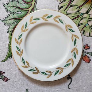 Alberta by Castleton USA Bread Plates Set of 3 Vintage Mid-Century